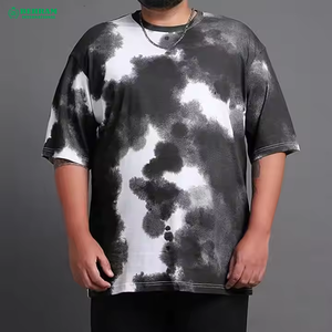 T-shirt Homme Oversize 100% Polyester Haute Qualité Coupe Ample Sérigraphié Écologique Respirant Personnalisez Votre Propre Design - Product Image 2