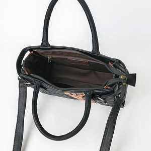 กระเป๋าสะพายไหล่ลายควิลท์สำหรับผู้หญิงกระเป๋าเดินทางคาดลำตัวแบบเครื่องมือสไตล์ตะวันตก - Product Image 5