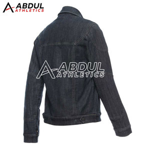 แจ็คเก็ตยีนส์ผู้หญิง ดีไซน์ทันสมัย แจ็คเก็ตยีนส์ลำลองสำหรับผู้หญิง เหมาะสำหรับใส่ทำงาน ไปโรงเรียน และใส่ในวันหยุดสุดสัปดาห์ - Product Image 3