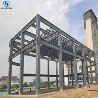 Constructor de Edificios Industriales de Acero Comercial, Diseño Moderno, Sistema de Ingeniería Estructural de Alta Calidad