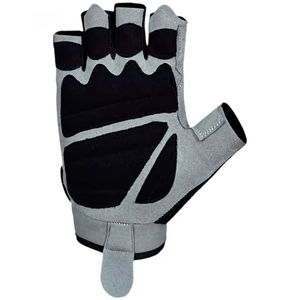 Guantes de Gimnasio de Cuero Unisex Personalizados, Medios Dedos, para Levantamiento de Pesas, Ciclismo, Fitness, Transpirables, de Secado Rápido, Alta Calidad, al por Mayor - Product Image 2