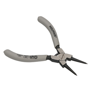 Pinze per rondelle interne dritte 125 mm. Acciaio DIN 5256 - Product Image 1
