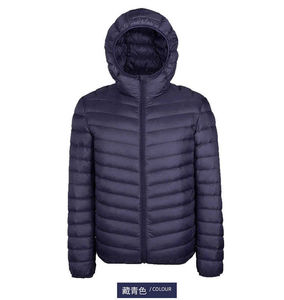 Wholesale Fashion Men's Black Winter Waterproof Windproof Canvas Custom Puffer <b>Jacket</b> Front <b>Plus</b> <b>Size</b> Customizable Colors <b>Sizes</b> - Product Image 5