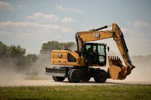 รถขุดตีนตะขาบ Caterpillar รุ่น M320 คุณภาพสูง นำเข้าจากญี่ปุ่น แท้ มือสอง เครื่องยนต์ Hitachi Kawasaki น้ำหนัก 38 ตัน ปี 2022 ขนาดกลาง - Product Image 5
