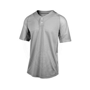 Ventes directes d'usine Nouveau style de chemises de softball à manches courtes Vêtements de sport respirants pour vêtements de softball confortables de grande taille - Product Image 3