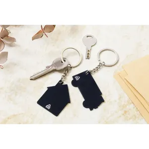 Portachiavi LorryShine Riciclato, Gadget Promozionale Sostenibile con Moschettone - Product Image 3