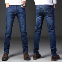 Jeans slim droits longs sur mesure avec étiquette privée, jeans les plus vendus, pantalon de qualité supérieure, jeans pour hommes en vente
