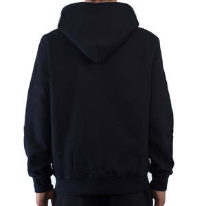 เสื้อฮู้ดดี้ผู้ชายแบบซิป ปักโลโก้ตามสั่ง ลายเขาปีศาจขนาดใหญ่ ผ้าคอตตอนหนานุ่มคุณภาพสูง 360 กรัม - Product Image 3