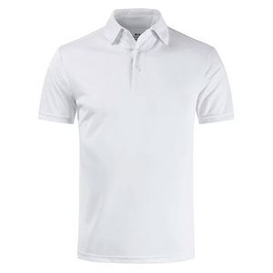 Camiseta Polo de alta calidad, venta al por mayor, camisetas Polo de diseño personalizado, 100% algodón, camisetas antiarrugas de manga corta para hombre, polo - Product Image 5