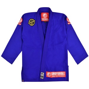 ชุด Jitsu ผ้าโพลีเอสเตอร์/ ผ้าฝ้ายผ้าโพลีเอสเตอร์น้ำหนักเบาระบายอากาศได้ดีทนทานโลโก้ด้านหน้า - Product Image 1
