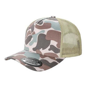 Gorra de Béisbol de Espuma con Malla, Impresa Personalizada, para Negocios y Pesca - Product Image 1