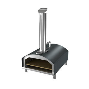 <span class=keywords><strong>Petit</strong></span> <span class=keywords><strong>four</strong></span> à <span class=keywords><strong>Pizza</strong></span> Portable en acier inoxydable, 4 pièces, usage domestique, brûleur de <span class=keywords><strong>Pizza</strong></span>, pour un Camping en plein air - Product Image 2