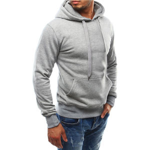 Sudaderas con capucha extragrandes y pesadas con logotipo personalizado sin cuerdas para hombre, de lana con hombros caídos sudaderas con capucha, sudaderas con capucha y sudaderas para hombre - Product Image 6