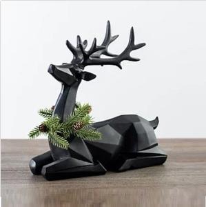 Sculpture d'art en métal et bois Mélange unique de design moderne et de charme rustique Pièce parfaite pour Noël et décoration intérieure - Product Image 5