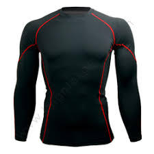 High Quality Wholesale Fitness <b>Swim</b> <b>Shirts</b> <b>for</b> <b>Men</b> Custom Logo Printed Long Sleeve Rash Guard Breathable Quick Dry - Product Image 5