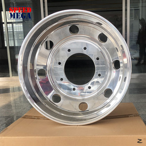 Rines de Aluminio Forjado de 16 Pulgadas 6.0X16 para Camioneta, Personalizados de Fábrica, Nuevos 700R16 235/85R16, Acabado Plateado - Product Image 4