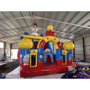 Castillo Inflable con Tobogán de Robot para Niños - Product Image 2