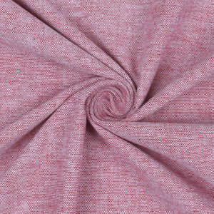 ผ้าปูโต๊ะผ้าฝ้าย100% 90x90ซม. ผ้าแชมเบรย์สีชมพูทันสมัยสิ่งทอสำหรับงานแต่งงานส่งตรงบ้าน - Product Image 4