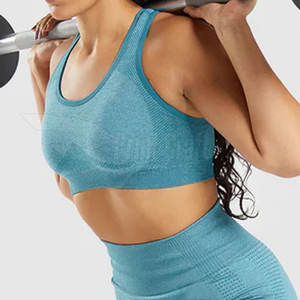 Sujetador Deportivo Más Vendido con MOQ Bajo, Material Duradero, Sujetador Deportivo para Mujer, Marca Privada - Product Image 4