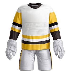 Uniforme de hockey sur glace professionnel de haute qualité, uniforme d'entraînement de hockey sur glace, vêtements pour hommes, uniforme de hockey sur glace - Product Image 5