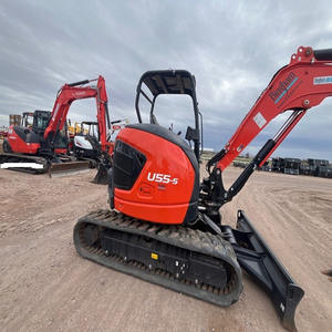 รถขุดตีนตะขาบขนาดเล็กมือสอง Kubota U55-5 U55 - Product Image 2