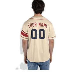 Jersey de béisbol personalizado diseño hombres malla sublimada DOBLE TEJIDO en blanco cómodo jersey de béisbol jerseys - Product Image 3