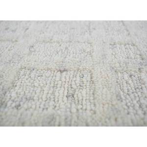 Tapis en laine tissé à la main Tesoro Ivory de grande taille, motif géométrique, tapis de salon, tapis rectangulaire pour couloir, Hwt-04 - Product Image 3