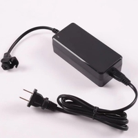 Adaptateur d'alimentation à découpage CA/CC 29V 2A 2 broches pour fauteuil inclinable électrique avec cordon d'alimentation CA ignifuge