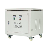 Transformateur électrique triphasé à noyau en alliage amorphe robuste, à faible perte, 400V, en aluminium, 300KVA, pour énergies renouvelables