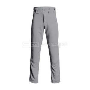 Meilleur prix de vente Vêtements de sport Nouveau design Haute qualité Matériel polyester Uniforme de baseball pour hommes Vente en ligne - Product Image 5