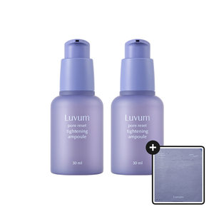 Ampoule Resserre-Pores 30ml Double Pack avec Masque de Boue Cadeau pour Soin du Visage à Domicile - Product Image 1