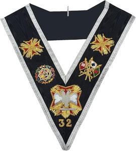 Collier maçonnique Rose-Croix 32e degré - Product Image 3