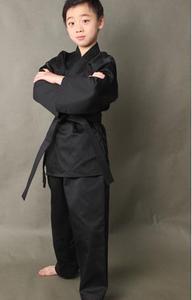 High Quality Brazilian Jiu Jitsu BJJ Gi Pearl Weave 100% Cotton Unisex Children's Kimono - Product Image 6