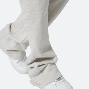 Pantalones Deportivos de Diseño Clásico para Hombre, Transpirables, de Color Sólido, Tejido Moderno, Pantalones Deportivos Acampanados para Hombre - Product Image 6