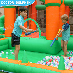 Envío Directo de Fábrica, Incluye Tobogán, Incluye Piscina, <span class=keywords><strong>Castillo</strong></span> <span class=keywords><strong>Inflable</strong></span> Familiar con Tobogán y Piscina para Diversión Acuática - Product Image 4