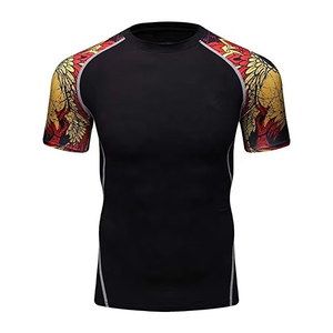 Camisetas de Manga Larga para Hombre con Diseño Personalizado OEM, Transpirables, Sostenibles, de Secado Rápido, para Correr y Hacer Ejercicio, con Estampado Digital - Product Image 6