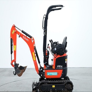 Kubota รถขุด U10-5ขนาดเล็ก12.1kw เครื่องยนต์ Kubota อุปกรณ์ขุดดินขนาดเล็กที่เชื่อถือได้สำหรับใช้ในการเกษตร - Product Image 4