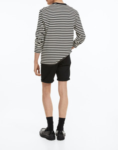 OEM High Quality Casual <b>Animal</b> Print Quick Dry Heavyweight Cotton Fleece Men's Shorts Breathable Comfortable Elastic Drawstring - Product Image 5