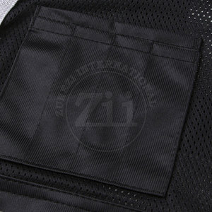Dernier design, gilet de sécurité réfléchissant haute visibilité, couleur unie, respirant, personnalisable, imperméable, vente en gros - Product Image 6