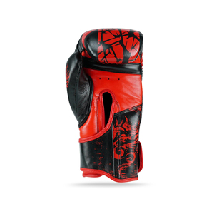 Gants de boxe en cuir confortables pour hommes professionnels Équipement de sport MMA personnalisable pour l'entraînement et le combat Fabricant OEM - Product Image 4