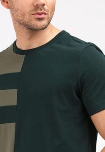 เสื้อยืดคอกลมทรงโอเวอร์ไซส์สำหรับผู้ชายเสื้อยืดโอเวอร์ไซส์แบบสั่งทำ - Product Image 2