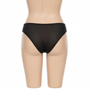 Tangas Ecológicas de Algodón y Elastano para Mujer, Ropa Interior Transpirable y Elástica de Algodón Orgánico, Prenda Cómoda para Uso Diario - Product Image 2