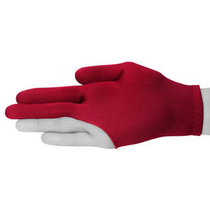 ถุงมือสนุ๊กเกอร์ผ้าฝ้าย/ผ้าสแปนเด็กซ์ระบายอากาศได้ดีสายรัดข้อมือปรับได้กันลื่นปรับขนาดได้สำหรับเล่นกีฬาแขนซ้ายและขวา - Product Image 5