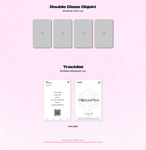 TRIPLES - [ +(KR)YSTAL EYES ] (OBJEKT MUSIC ALBUM) ALBUM KPOP BEST SELLING KOREA - Product Image 5