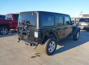 Jeep Wrangler Unlimited Sport S 4x4 2022 (VOITURES D'ACCIDENT À VENDRE) - Product Image 3