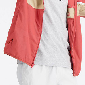 Ropa de calle Chaqueta cortavientos Impresión personalizada Rompevientos Última moda Chaqueta cortavientos con capucha - Product Image 4