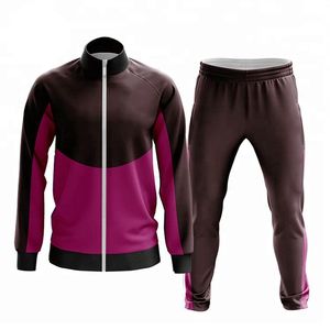 Dernière combinaison de survêtement fabriquée en usine de haute qualité avec logo personnalisé Survêtement léger pour hommes - Product Image 5