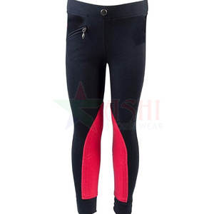 Full Seat Grip <b>Equestrian</b> Tights Women Riding Elastic Waist Anti Slip Horse Riding Waterproof Windproof Spandex/Polyester - Product Image 1