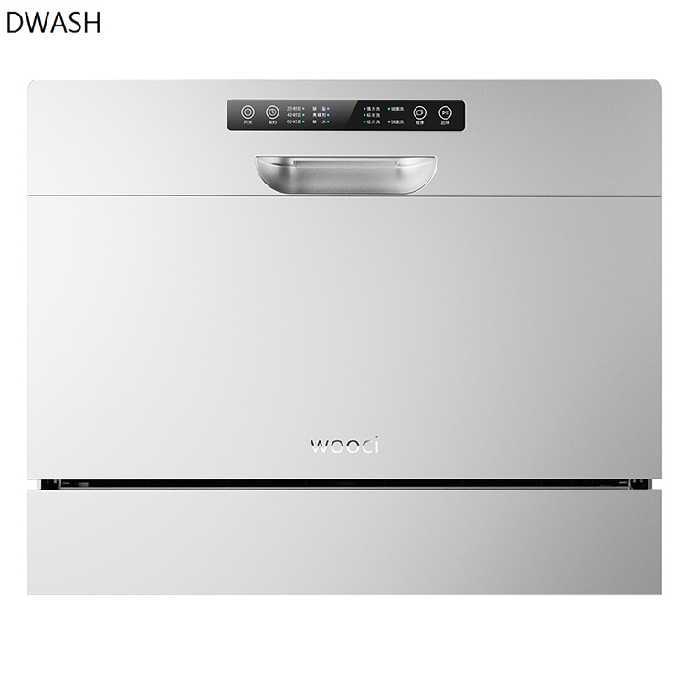 Portable Countertop Dishwasher Smart Energy Saving Dishwasher Machine OEM ODM Factory Auto Open Home Appliances