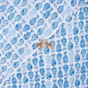 High Quality Soft Cotton Hand Block Print <b>for</b> <b>Boys</b>' Clothing New Arrival Custom Printed Bag <b>for</b> Shirt Cover <b>Toy</b> Use Wholesale - Product Image 5